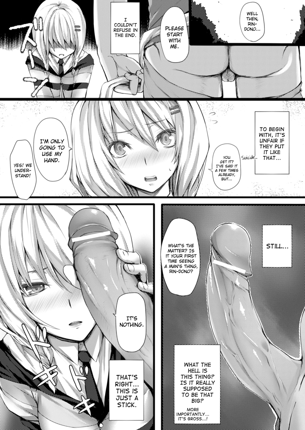 Hentai Manga Comic-A Very Popular Consultation Office for Youkai-Read-4